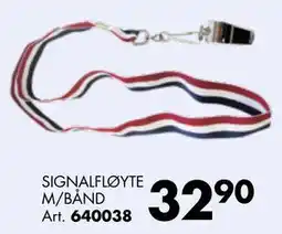 Sparkjøp SIGNALFLØYTE M/BÅND tilbud
