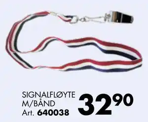 Sparkjøp SIGNALFLØYTE M/BÅND tilbud