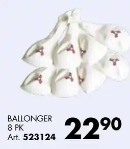 Sparkjøp BALLONGER 8 PK tilbud