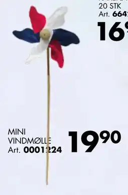 Sparkjøp MINI VINDMØLLE tilbud
