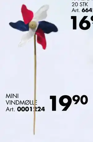 Sparkjøp MINI VINDMØLLE tilbud