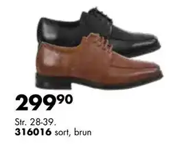 Sparkjøp sort, brun tilbud