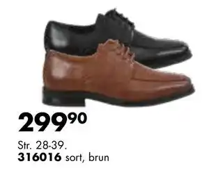 Sparkjøp sort, brun tilbud