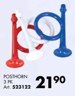 Sparkjøp POSTHORN 3 PK tilbud