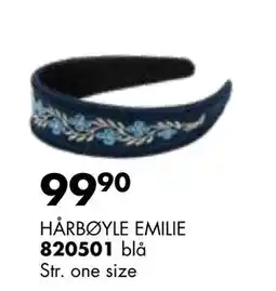 Sparkjøp HÅRBØYLE EMILIE tilbud