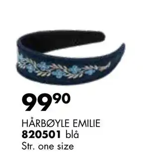 Sparkjøp HÅRBØYLE EMILIE tilbud