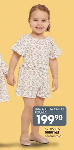 Sparkjøp JUMPSUIT I MUSSELIN PETUNIA tilbud