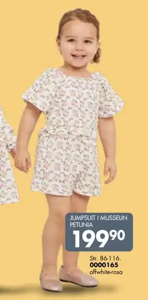 Sparkjøp JUMPSUIT I MUSSELIN PETUNIA tilbud