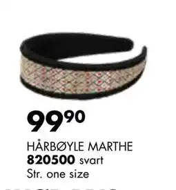 Sparkjøp HÅRBØYLE MARTHE tilbud