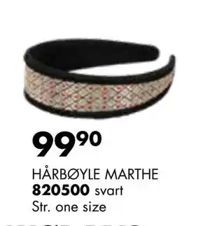 Sparkjøp HÅRBØYLE MARTHE tilbud