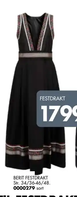 Sparkjøp BERIT FESTDRAKT tilbud