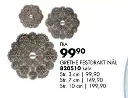 Sparkjøp GRETHE FESTDRAKT NÅL tilbud