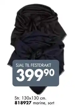 Sparkjøp SJAL TIL FESTDRAKT tilbud