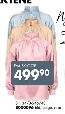 Sparkjøp EVA SKJORTE tilbud