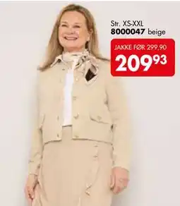Sparkjøp JAKKE tilbud