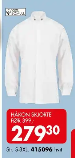 Sparkjøp HÅKON SKJORTE tilbud