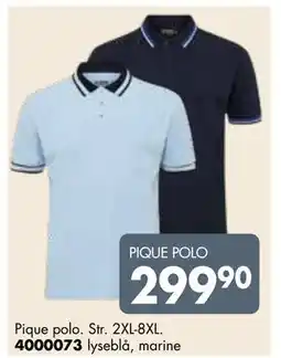 Sparkjøp PIQUE POLO tilbud