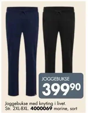 Sparkjøp JOGGEBUKSE tilbud