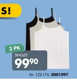 Sparkjøp SINGLET tilbud