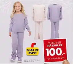 Sparkjøp Søt sett i 2 deler tilbud