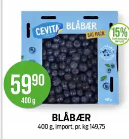 Kiwi BLÅBÆR tilbud