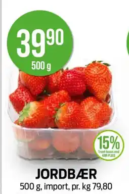 Kiwi JORDBÆR tilbud