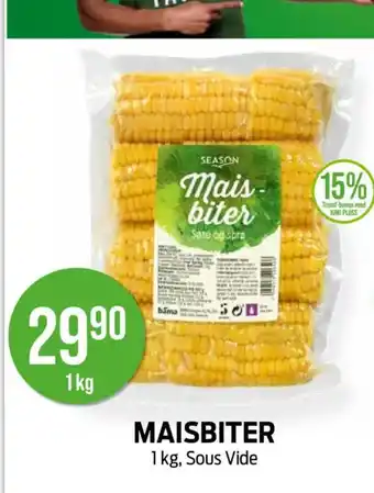 Kiwi Mais- biter tilbud