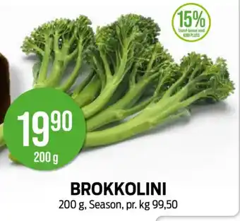 Kiwi BROKKOLINI tilbud