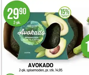 Kiwi Avokado tilbud