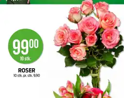 Kiwi ROSER tilbud