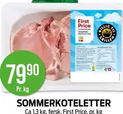 Kiwi SOMMERKOTELETTER tilbud
