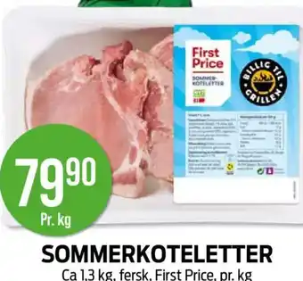 Kiwi SOMMERKOTELETTER tilbud