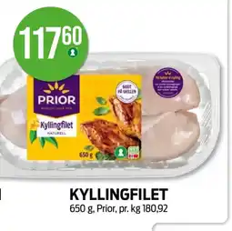 Kiwi KYLLINGFILET tilbud