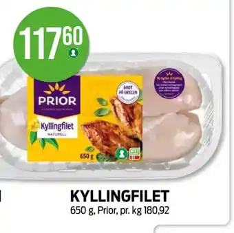 Kiwi KYLLINGFILET tilbud
