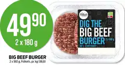 Kiwi BIG BEEF BURGER tilbud
