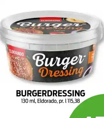 Kiwi BURGERDRESSING tilbud
