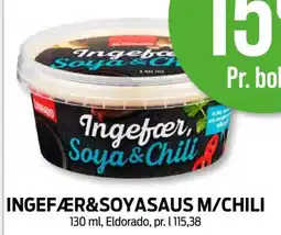 Kiwi INGEFÆR&SOYASAUS M/CHILI tilbud