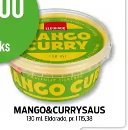 Kiwi MANGO&CURRYSAUS tilbud