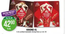 Kiwi KRONE-IS tilbud