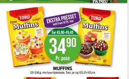 Kiwi Muffins tilbud