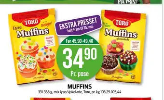 Kiwi Muffins tilbud