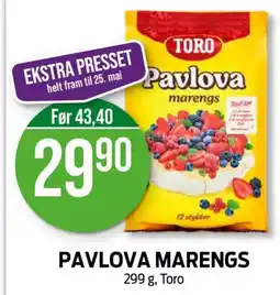 Kiwi PAVLOVA MARENGS tilbud