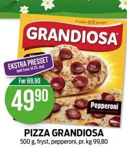 Kiwi PIZZA GRANDIOSA tilbud