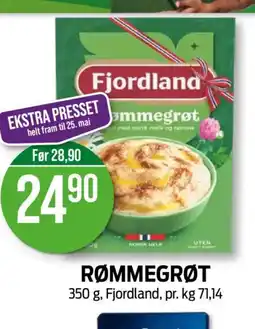 Kiwi RØMMEGRØT tilbud