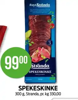 Kiwi SPEKESKINKE tilbud