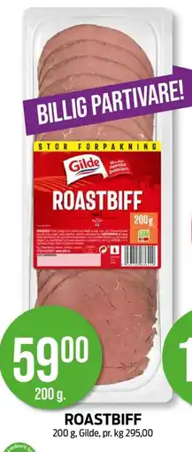 Kiwi ROASTBIFF tilbud