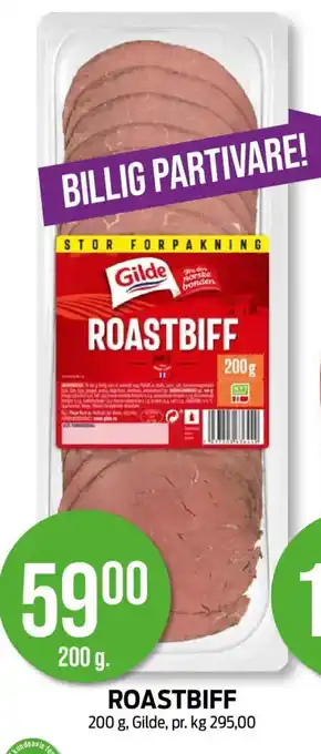 Kiwi ROASTBIFF tilbud