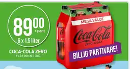 Kiwi COCA-COLA ZERO tilbud