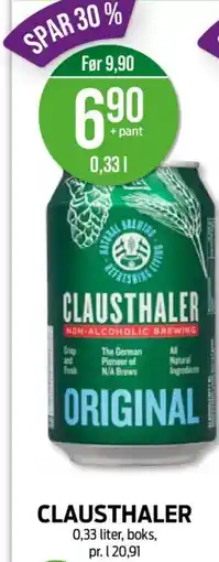 Kiwi CLAUSTHALER tilbud