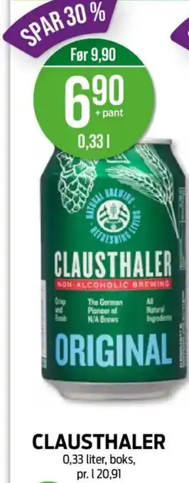 Kiwi CLAUSTHALER tilbud